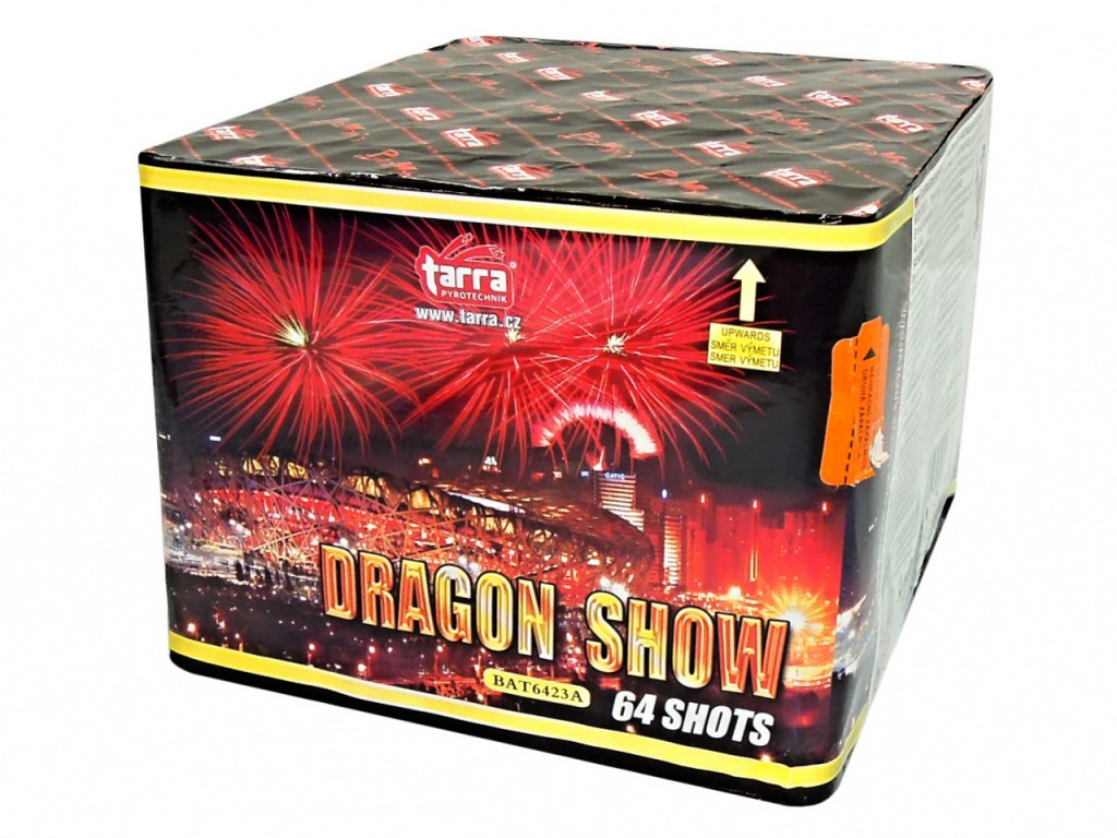 Pyrotechnika Kompakt Ran Mm Dragon Show Streleckyraj Cz