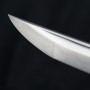 katana Hatten Japanese Sword - T-10 Folded Steel, Real Choji Hamon, Yokote