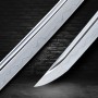 katana Hatten Japanese Sword - T-10 Folded Steel, Real Choji Hamon, Yokote