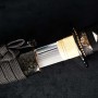 japanese tanto Sutepuru & T-10 Mono Steel & Real Choji Hamon