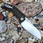 zavírací nůž ARES - linerlock, axiální ložiska LIMITED - stonewash N690