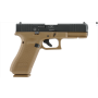 Plynová pistole Glock 17 G5 9mm coyote C-I