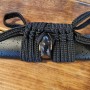 SAKUMA Japanese Wakizashi z oceli AISI 1095 s reálným hamonem Choji