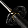 Bofu-Rin Japanese Katana - T-10 Steel, Yokote - Choji Hamon