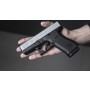 Pistole Glock 43X Gen5 Silver Slide 9mm Luger + náboje zdarma