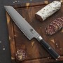 Japonský kuchařský nůž Kiritsuke Chef 195 mm Dellinger Okami 3 layers AUS10