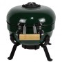 keramický gril kamado Camping Dellinger Smoke&Fire 12