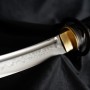 Musashi Japanese Wakizashi/Tanto - T-10 Steel, Choji Hamon