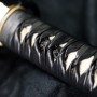 Musashi Japanese Wakizashi/Tanto - T-10 Steel, Choji Hamon