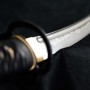 Musashi Japanese Wakizashi/Tanto - T-10 Steel, Choji Hamon