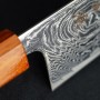 nůž Bunka/Kiritsuke 170 mm Hokiyama Sakon Bokusui ROU-Wave