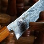 nůž Chef/Kiritsuke 210 mm Hokiyama Sakon Bokusui ROU-Wave