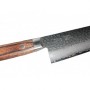 nůž Petty 135 mm Suncraft Senzo Universal Tsuchime Damascus