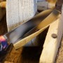 nůž Santoku 145mm Dellinger Mirror Wootz - Mammut Collect Nr.10