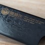 nůž Santoku 180 mm Kanetsugu Zuiun Kiwami SPG2 - DLC Coating