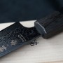 nůž Santoku 180 mm Kanetsugu Zuiun Kiwami SPG2 - DLC Coating