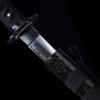 tanto Burakkumanba & Japanese Tanto & T-10 Steel & Real Choji Hamon