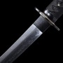 tanto Burakkumanba & Japanese Tanto & T-10 Steel & Real Choji Hamon