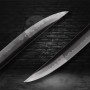 Tsunami Japanese Katana - T-10 Steel, Yokote - Choji Midare Hamon