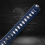 Tsunami Japanese Katana - T-10 Steel, Yokote - Choji Midare Hamon