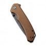 zavírací nůž CIVIVI Brazen C2102 DS Brown Micarta