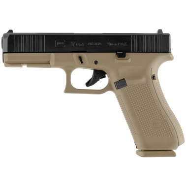 Plynová pistole Glock 17 G5 9mm coyote C-I