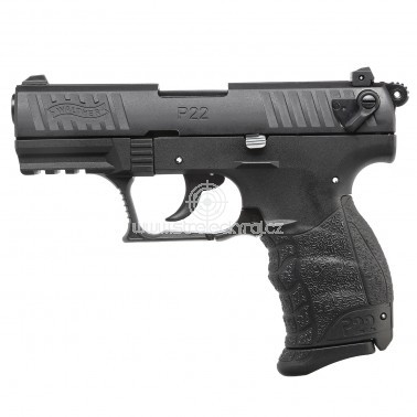 Plynová pistole Umarex Walther P22Q 9 mm