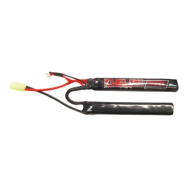 Baterie Fuel LiPo 7,4V / 2000mAh 20C, Nunchuck CQB, mini Tamiya