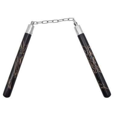 Nunchaku Black Dragon 253