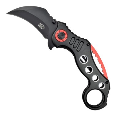 Nůž SCK Karambit K29 Red Black