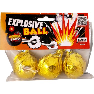 Pyrotechnika Explosive Ball 9 - 3ks