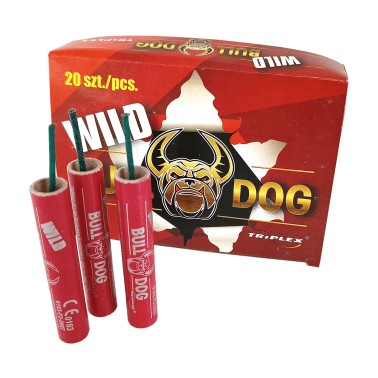 Pyrotechnika Petardy Wild Bulldog 20ks