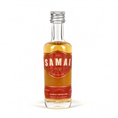 SAMAI Kampot Pepper Rum - prémiový rum z Kambodži 50ml