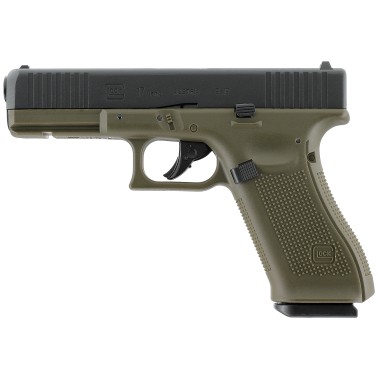 Vzduchová pistole Glock 17 Gen5 BlowBack Battlefield Green