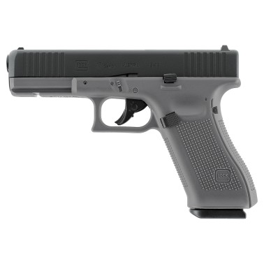 Vzduchová pistole Glock 17 Gen5 BlowBack Tugsten Gray