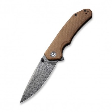 zavírací nůž CIVIVI Brazen C2102 DS Brown Micarta