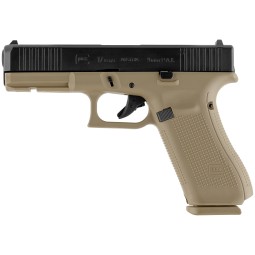 Plynová pistole Glock 17 G5 9mm coyote C-I