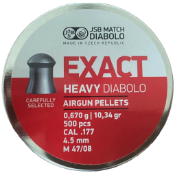 Diabolo JSB Exact Heavy 500ks cal.4,52mm