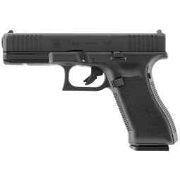 Vzduchová pistole Glock 17 G5 MOS blowback 4,5mm olověné diabolo i BB ocelové broky