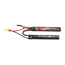 Baterie Fuel LiPo 7,4V / 2000mAh 20C, Nunchuck CQB, mini Tamiya