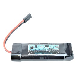 Baterie Fuel NiHM 8,4V / 1600mAh, mini block, mini Tamiya