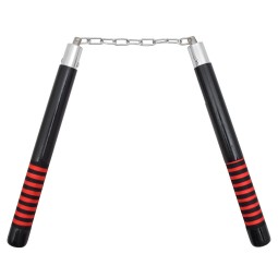 Nunchaku Red / Black 257