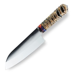 nůž Santoku 145mm Dellinger Mirror Wootz - Mammut Collect Nr.6