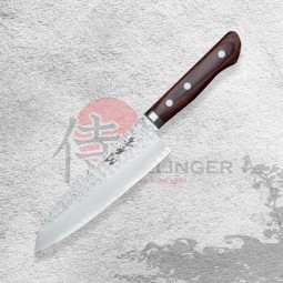 nůž Santoku 165mm Kanetsune Tsuchime VG-1 series