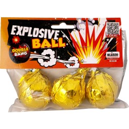 Pyrotechnika Explosive Ball 9 - 3ks