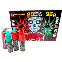 Pyrotechnika Petardy FP3 Muerte 20ks