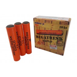 Pyrotechnika Petardy MEGATRESK škrtací 10ks