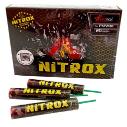 Pyrotechnika Petardy Nitrox 20ks