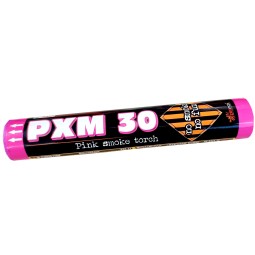 Pyrotechnika Růžová dýmovnice PXM30 - 1ks