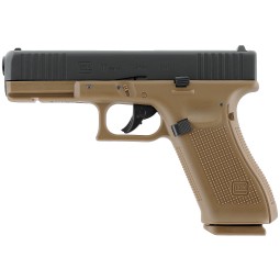 Vzduchová pistole Glock 17 Gen5 BlowBack Coyote